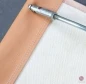 Preview: Thonet S34 Freischwinger mit neuem Kernleder in Beige Natur - gebraucht Preview: Thonet S34 Freischwinger mit neuem Kernleder in Beige Natur - gebraucht