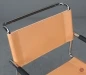 Preview: Thonet S34 Freischwinger mit neuem Kernleder in Beige Natur - gebraucht Preview: Thonet S34 Freischwinger mit neuem Kernleder in Beige Natur - gebraucht