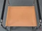 Preview: Thonet S34 Freischwinger mit neuem Kernleder in Beige Natur - gebraucht Preview: Thonet S34 Freischwinger mit neuem Kernleder in Beige Natur - gebraucht