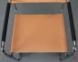 Preview: Thonet S34 Freischwinger mit neuem Kernleder in Beige Natur - gebraucht Preview: Thonet S34 Freischwinger mit neuem Kernleder in Beige Natur - gebraucht