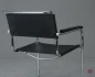 Preview: Thonet S34 Freischwinger mit neuem Kernleder in Schwarz Natur - gebraucht Preview: Thonet S34 Freischwinger mit neuem Kernleder in Schwarz Natur - gebraucht