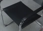 Preview: Thonet S34 Freischwinger mit neuem Kernleder in Schwarz Natur - gebraucht Preview: Thonet S34 Freischwinger mit neuem Kernleder in Schwarz Natur - gebraucht