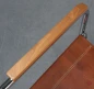 Preview: Thonet S34 Freischwinger mit braunem Büffelleder