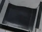 Preview: Thonet S34 Freischwinger Leder Schwarz mit Armlehnen gebraucht