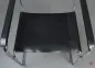 Preview: Thonet S34 Freischwinger Leder Schwarz mit Armlehnen gebraucht