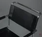 Preview: Thonet S34 Freischwinger mit schwarzem Leder gebraucht