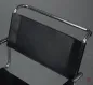 Preview: Thonet S34 Freischwinger mit schwarzem Leder gebraucht