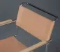 Preview: Thonet S34 Freischwinger Leder Beige gebraucht