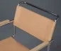 Preview: Thonet S34 Freischwinger Leder Beige gebraucht