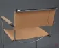 Preview: Thonet S34 Freischwinger Leder Beige gebraucht