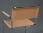 Preview: Thonet S34 Freischwinger Leder Beige gebraucht