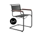 Preview: Thonet S34 N All Seasons Outdoor Freischwinger mit Netzgewebe und Armlehnen l 5+1 Aktion Preview: Thonet S34 N All Seasons Outdoor Freischwinger mit Netzgewebe und Armlehnen l 5+1 Aktion