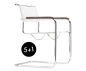 Preview: Thonet S34 Netzgewebe weiß 5+1 Aktion Preview: Thonet S34 Netzgewebe weiß 5+1 Aktion