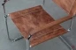 Preview: Thonet S34 Pure Materials Büffelleder Freischwinger gebraucht