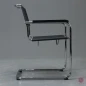Preview: Thonet-S34-Schwarz-gebraucht-01-S3521-Bild-3