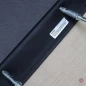 Preview: Thonet S34 Freischwinger mit schwarzem Leder um 2015 gebraucht