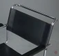 Preview: Thonet S34 Freischwinger mit schwarzem Leder um 2015 gebraucht