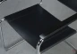 Preview: Thonet S34 Freischwinger mit schwarzem Leder um 2015 gebraucht
