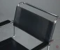 Preview: Thonet S34 Freischwinger mit schwarzem Leder um 2015 gebraucht