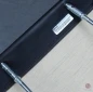 Preview: Thonet S34 Freischwinger mit schwarzem Leder um 2015 gebraucht