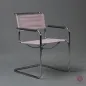 Preview: Thonet S34 Freischwinger Field 2 Stoff Mauve Violett