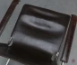 Preview: Thonet S35 L Freischwinger Sessel mit braunem Leder Vintage gebraucht Preview: Thonet S35 L Freischwinger Sessel mit braunem Leder Vintage gebraucht