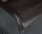 Preview: Thonet S35 L Freischwinger Sessel mit braunem Leder Vintage gebraucht