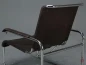 Preview: Thonet S35 L Freischwinger Sessel mit braunem Leder Vintage gebraucht Preview: Thonet S35 L Freischwinger Sessel mit braunem Leder Vintage gebraucht