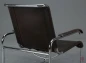 Preview: Thonet S35 L Freischwinger Sessel mit braunem Leder Vintage gebraucht Preview: Thonet S35 L Freischwinger Sessel mit braunem Leder Vintage gebraucht