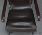 Preview: Thonet S35 L Freischwinger Sessel mit braunem Leder Vintage gebraucht Preview: Thonet S35 L Freischwinger Sessel mit braunem Leder Vintage gebraucht