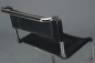 Preview: Thonet S39 Freischwinger Barstuhl in Leder Schwarz gebraucht Preview: Thonet S39 Freischwinger Barstuhl in Leder Schwarz gebraucht