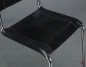Preview: Thonet S39 Freischwinger Barstuhl in Leder Schwarz gebraucht Preview: Thonet S39 Freischwinger Barstuhl in Leder Schwarz gebraucht