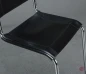 Preview: Thonet S39 Freischwinger Barstuhl in Leder Schwarz gebraucht Preview: Thonet S39 Freischwinger Barstuhl in Leder Schwarz gebraucht