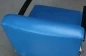 Preview: Thonet S411 Lounge Freischwinger Sessel Leder Blau gebraucht Preview: Thonet S411 Lounge Freischwinger Sessel Leder Blau gebraucht
