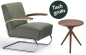 Preview: Thonet S411 Leder Sessel + 1025 Beistelltisch gratis