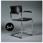 Preview: Thonet S43 F Freischwinger 5+1 Aktion