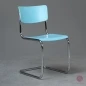 Preview: Thonet S43 Himmelblau Preview: Thonet S43 Himmelblau
