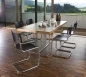 Preview: Thonet S43 Essgruppe in Schwarz Preview: Thonet S43 Essgruppe in Schwarz