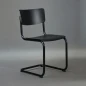 Preview: Thonet S43 Stuhl mit schwarzem Gestell - 6 für 5 Aktion