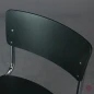 Preview: Thonet-S43-Freischwinger-Stuhl-in-Smaragdgrün-Sonderfarbe-bei-chairmondo-Detailansicht-Rückenlehne-frontal