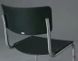 Preview: Thonet-S43-Freischwinger-Stuhl-in-Smaragdgrün-Sonderfarbe-bei-chairmondo-Detailansicht-Rückenlehne-rückseitig