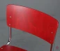 Preview: Thonet-S43-Freischwinger-Stuhl-in-Rot-Ralfarbe-bei-chairmondo-Rückenlehne Preview: Thonet-S43-Freischwinger-Stuhl-in-Rot-Ralfarbe-bei-chairmondo-Rückenlehne