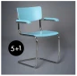 Preview: Thonet S43F bunte Farben 5+1 Aktion Preview: Thonet S43F bunte Farben 5+1 Aktion