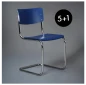 Preview: Thonet S43 bunte Farben 5+1 Aktion Preview: Thonet S43 bunte Farben 5+1 Aktion