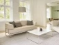 Preview: Thonet S5001/C001 2-Sitzer Sofa weiß interieurbild