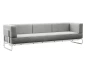 Preview: Thonet S5003/C002 3-Sitzer Sofa, Stoff