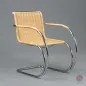 Preview: Thonet S533 RF Freischwinger mit Rattan Geflecht gebraucht