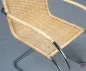 Preview: Thonet S533 RF Freischwinger mit Rattan Geflecht gebraucht