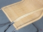 Preview: Thonet S533 RF Freischwinger mit Rattan Geflecht gebraucht