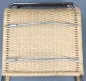 Preview: Thonet S533 RF Freischwinger mit Rattan Geflecht gebraucht